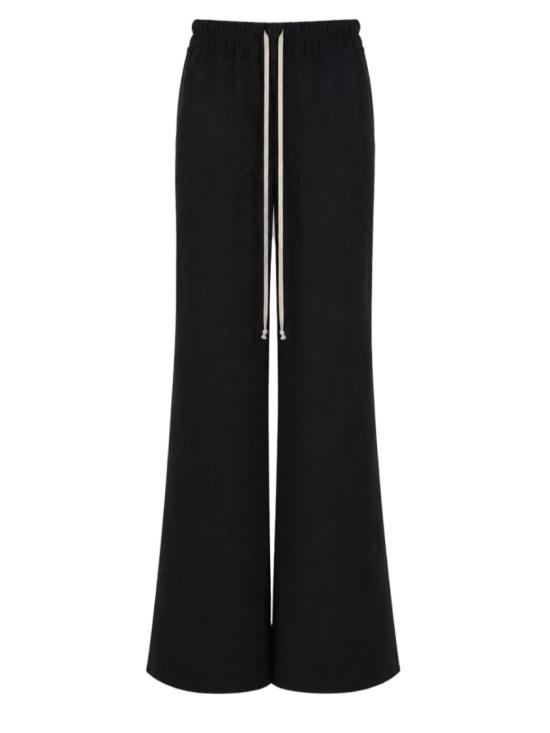 26FW 릭 오웬스 트레이닝/조거 팬츠 RP02F5304 HY09 Black