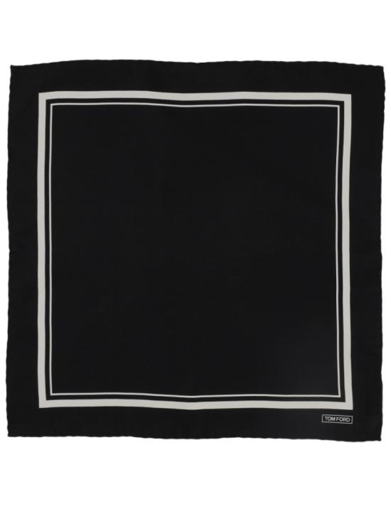 26FW 톰포드 머플러/스카프 SPR001 SPP91NAA Black