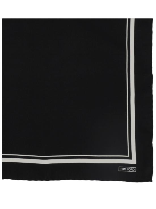 26FW 톰포드 머플러/스카프 SPR001 SPP91NAA Black - TOMFORD