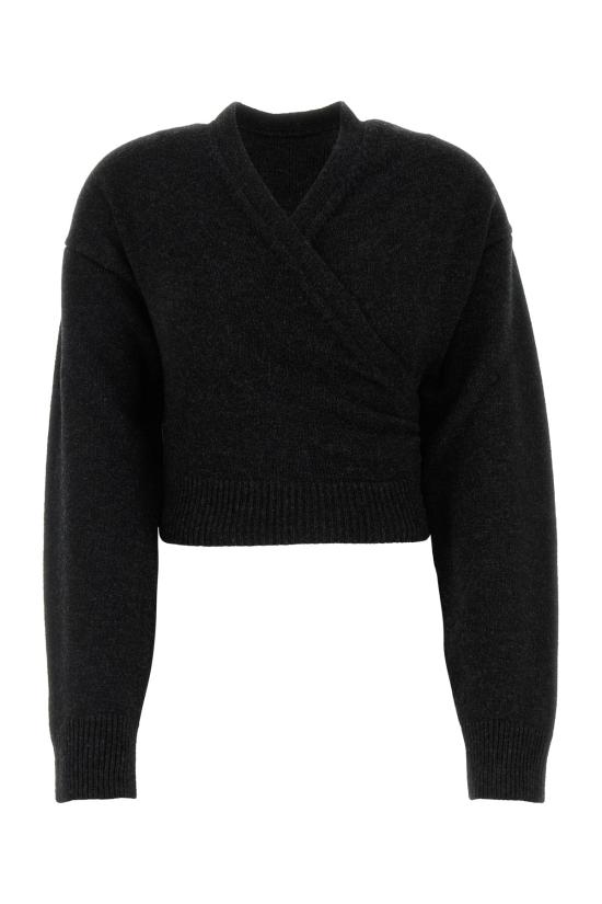  발렌시아가 스웨터 809352T1708 1240 BLACK