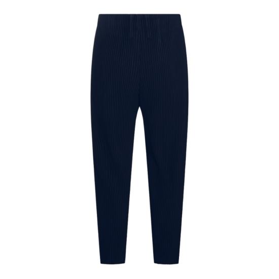26FW 옴므 플리세 이세이 미야케 스트레이트 팬츠 HP68JF55075 Blue - HOMME PLISSE' ISSEY MIYAKE