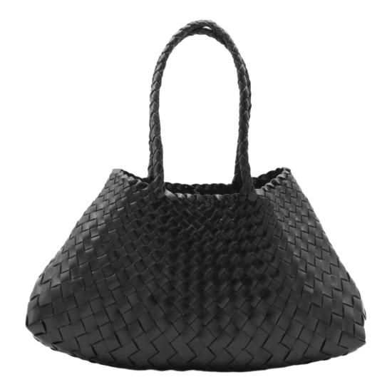 26FW 드래곤디퓨전 SANTA CROCE 산타 크로체 빅 토트백 8892BLACK