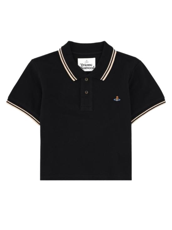 26FW 비비안웨스트우드 탑 1H010005 J00AUN401 Black