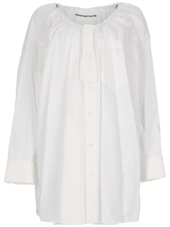 26FW 알렉산더 왕 원피스 1WC3266075 100 White