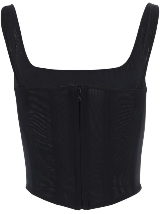 26FW Ianira Meda 탑 ODILENERO Black - OTHER BRANDS