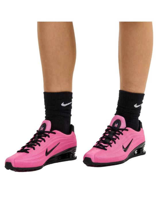 26FW 나이키 샥스 Z 스니커즈 HQ7540601 PINK - NIKE