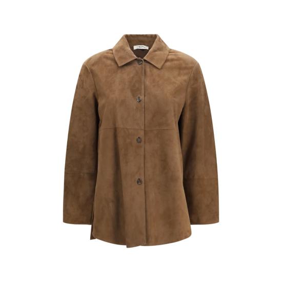 26FW 에스막스마라 자켓 SM2629446011600001BB BROWN