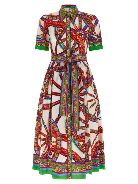 26FW 돌체앤가바나 원피스 DO341139BM MULTICOLOR