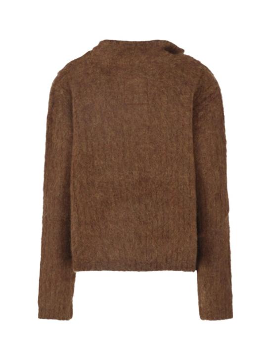 26FW 우마 왕 니트웨어 UK7165UW240 Brown - UMA WANG