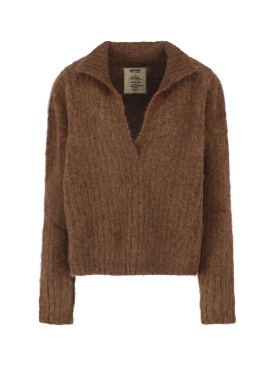 26FW 우마 왕 니트웨어 UK7165UW240 Brown