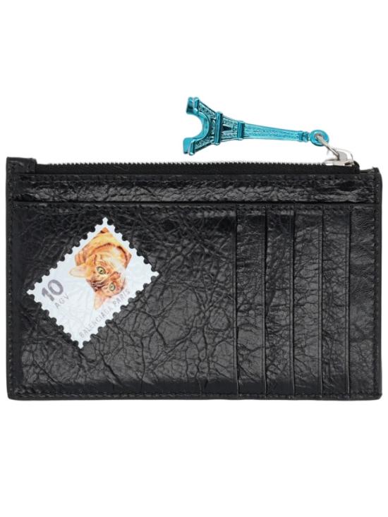  발렌시아가 남성지갑 867150 2ACHI1084 Black - BALENCIAGA