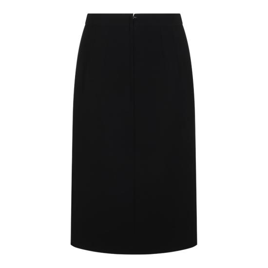 26FW 돌체앤가바나 미디 스커트 F4DEITFUBG1N0000 Black - DOLCE & GABBANA
