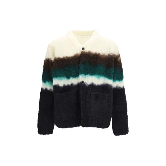 26FW 사카이 가디건 SA2604132M020BB MULTICOLOR