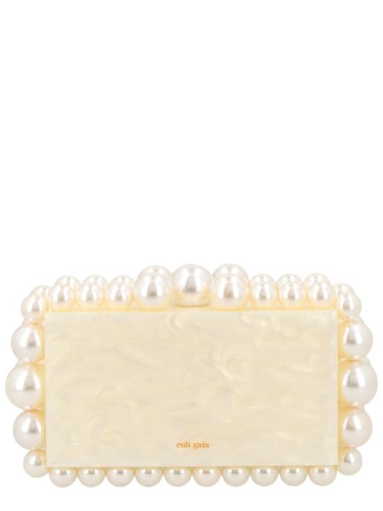 26FW 컬트 가이아 클러치/파우치 HDBCL1140AC1889 IVORY Neutrals