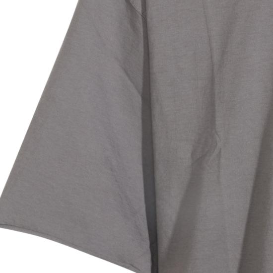 26FW 릭 오웬스 반팔 티셔츠 RU02F4283JA28 Grey - RICK OWENS