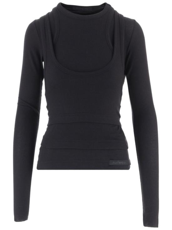 26FW 알랭폴 탑 APJETO06061ALLBLACK