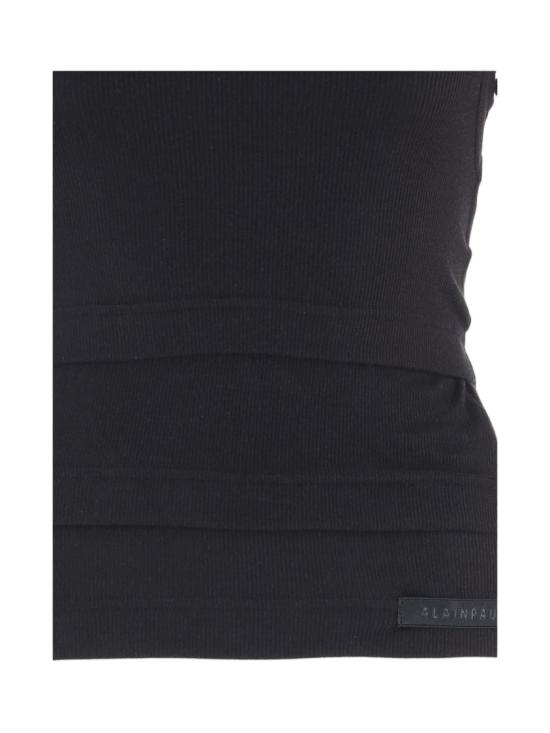 26FW 알랭폴 탑 APJETO06061ALLBLACK - ALAINPAUL