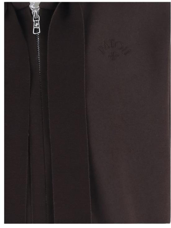 26FW 파투 탑 JE2709995818B Black - PATOU