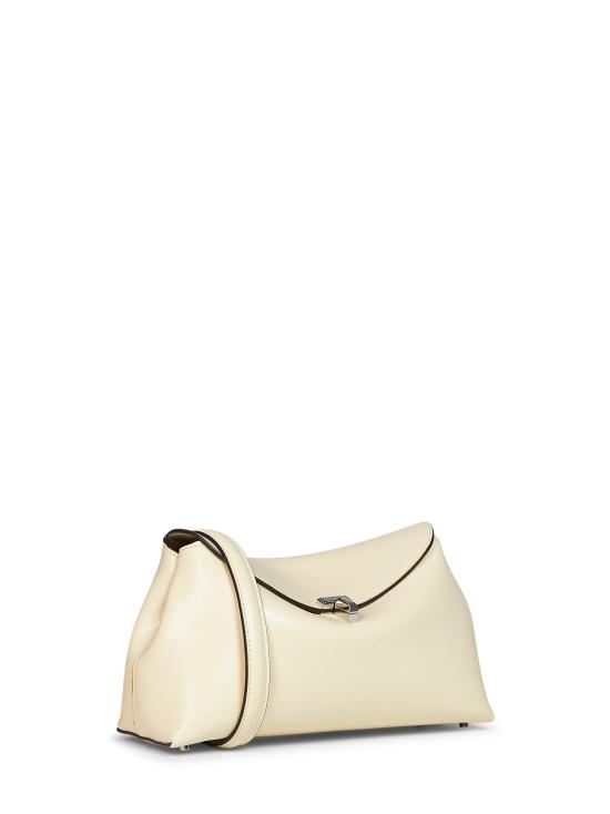 26FW 토템 티락 가죽 클러치 234WAL950LE0025 312 BEIGE - TOTEME