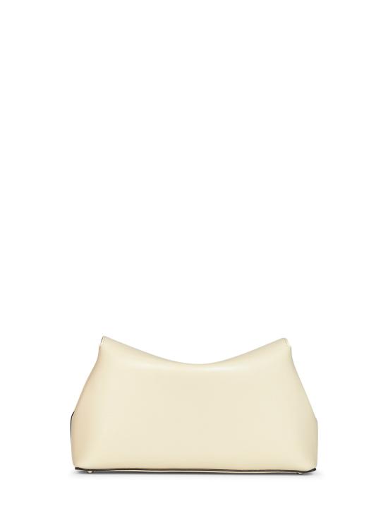 26FW 토템 티락 가죽 클러치 234WAL950LE0025 312 BEIGE - TOTEME