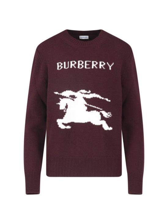 26FW 버버리 니트웨어 8132643C5105 Burgundy