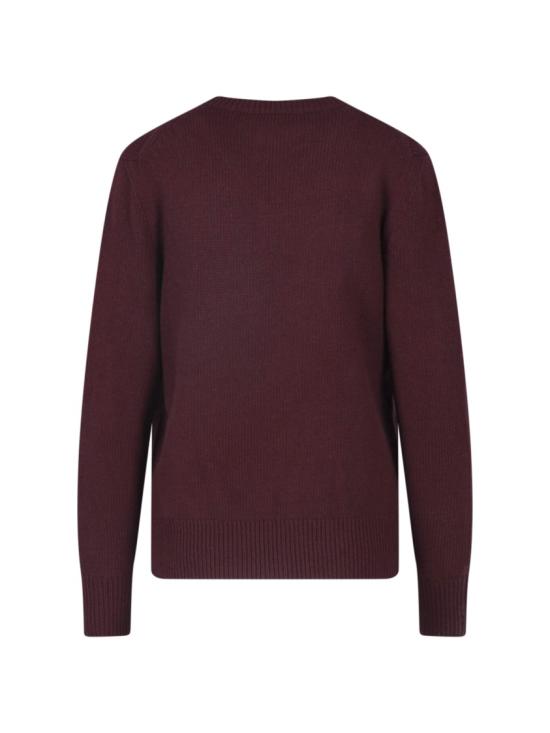 26FW 버버리 니트웨어 8132643C5105 Burgundy - BURBERRY