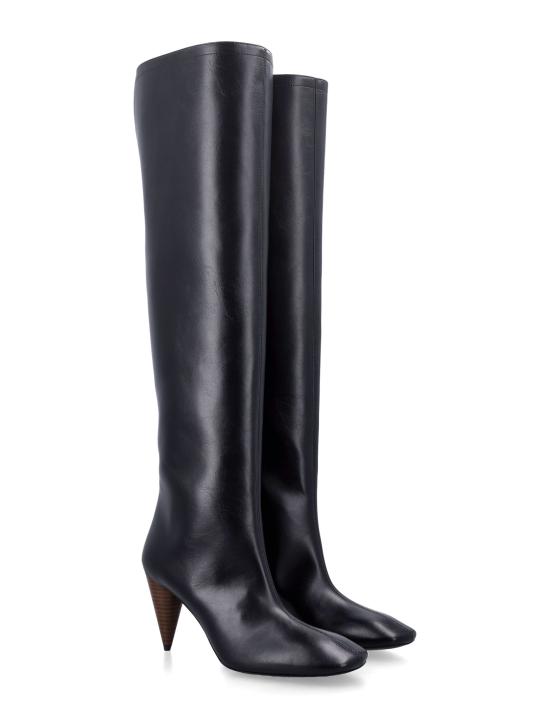 26FW 스텔라 맥카트니 슈즈 810760W0U70 1000 NERO - STELLA MCCARTNEY