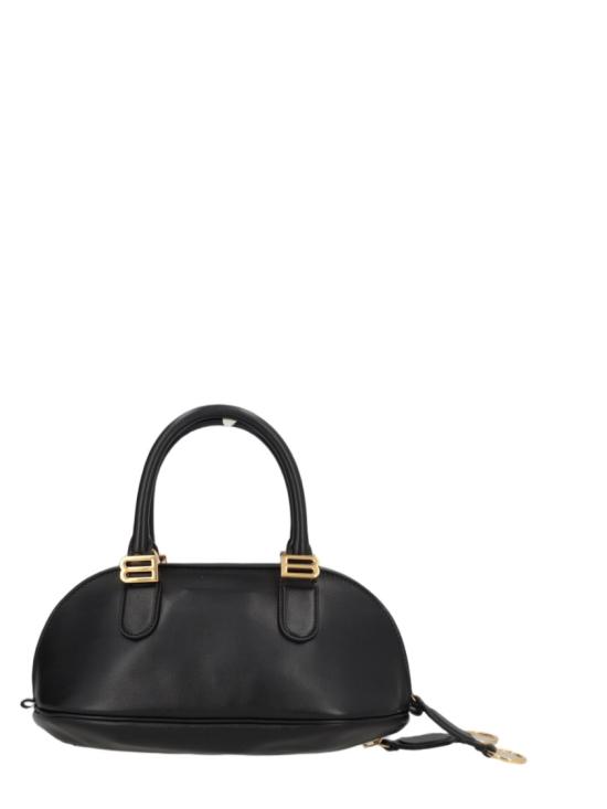  발렌시아가 볼레로 볼링백 868585 2ACJS1000 Black - BALENCIAGA
