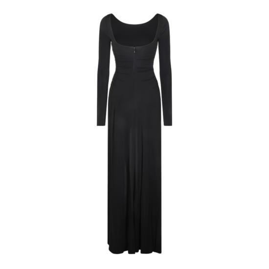26FW 엘리자베타프랜치 원피스 ABR3567E2110 Black - ELISABETTA FRANCHI