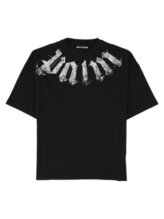 26FW 팜앤젤스 반팔 티셔츠 PAMAA003JR001 1003 Black