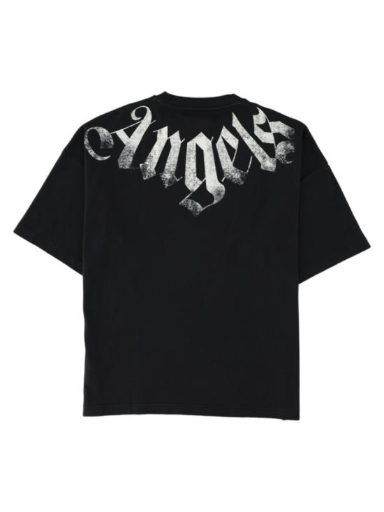 26FW 팜앤젤스 반팔 티셔츠 PAMAA003JR001 1003 Black - PALM ANGELS