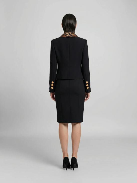  돌체앤가바나 자켓 DOF28SQTFU2TSN0000SG BLACK - DOLCE & GABBANA