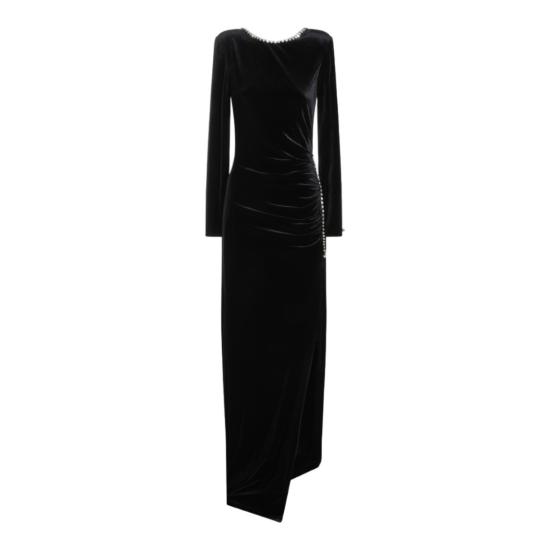 26FW 니사 원피스 RS16855BLACK