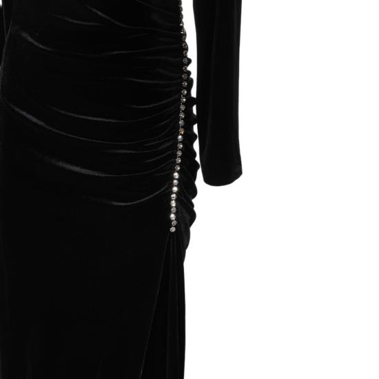 26FW 니사 원피스 RS16855BLACK - NISSA