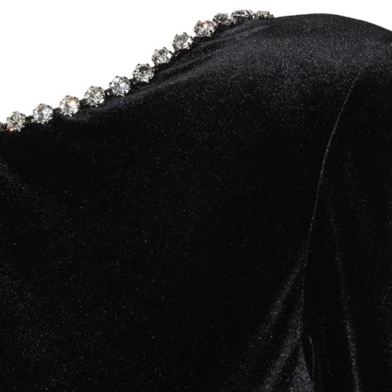 26FW 니사 원피스 RS16855BLACK - NISSA
