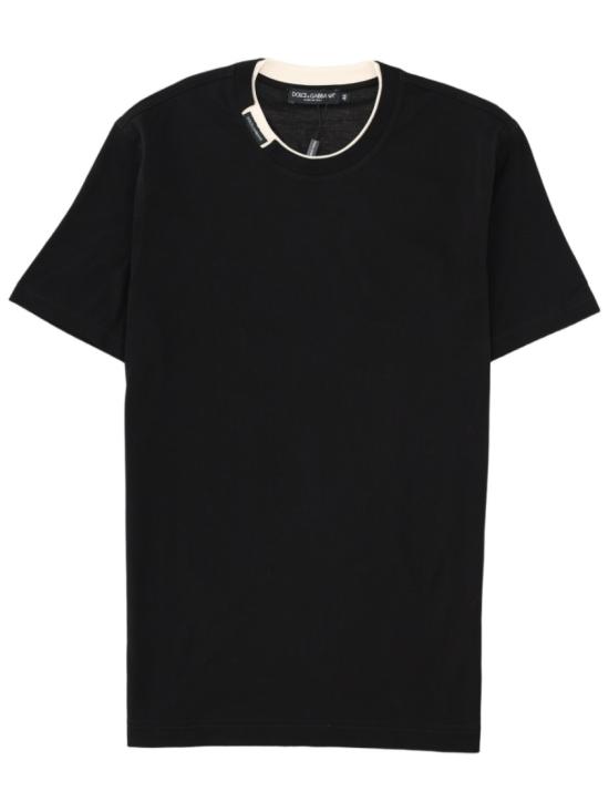 26FW 돌체앤가바나 반팔 티셔츠 G8TW5T FU7EQN0000 Black