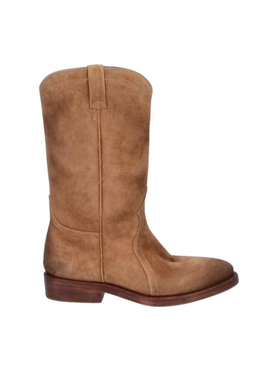 26FW 질샌더 부츠 J16WW0068 P7892243 Brown