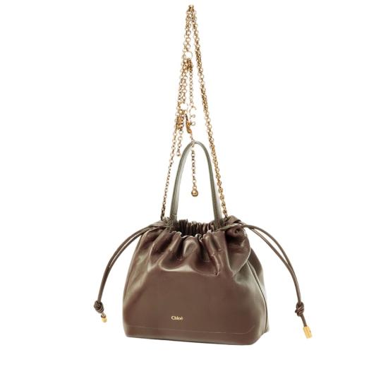 26FW 끌로에 토트백 CH26SP126R1220U Brown - CHLOE