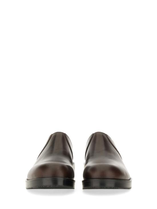 25FW 드리스 반 노튼 로퍼 021705 105704 Black - DRIES VAN NOTEN