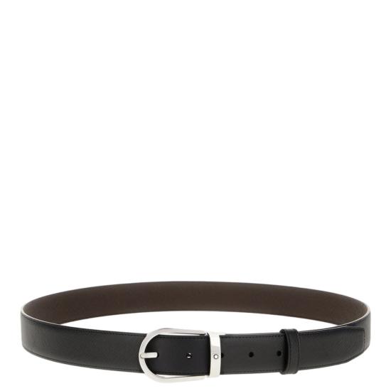 26SS 몽블랑 벨트 222139BLACK EBONY