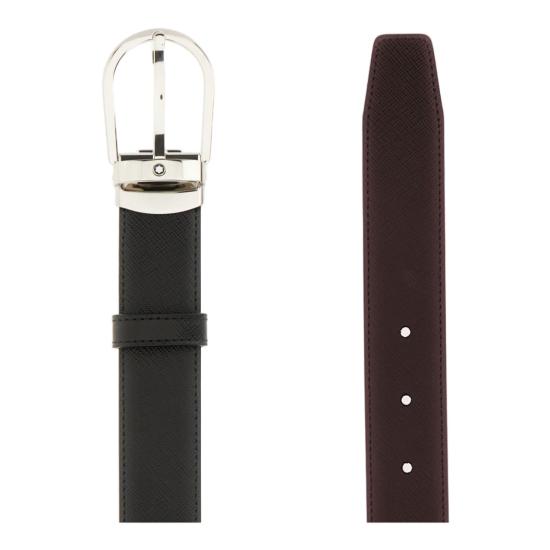 26SS 몽블랑 벨트 222139BLACK EBONY - MONTBLANC