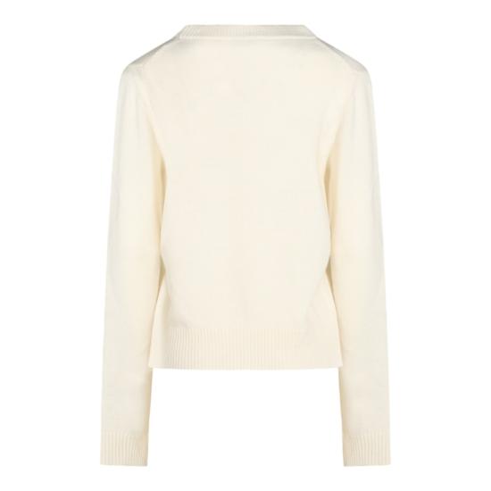 26FW 가니 니트웨어 A1150051135 White - GANNI