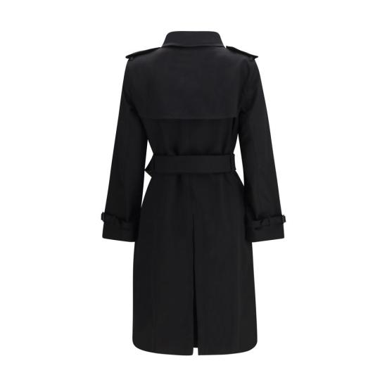 26FW 버버리 트렌치 코트 BU8135483A1189BB BLACK - BURBERRY