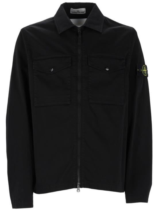  스톤 아일랜드 셔츠 L2S151200010 S0012V0029 Black