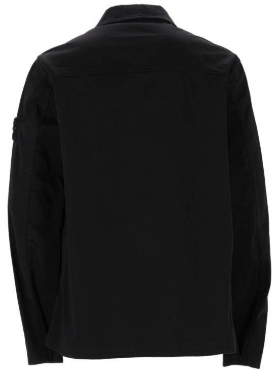  스톤 아일랜드 셔츠 L2S151200010 S0012V0029 Black - STONE ISLAND