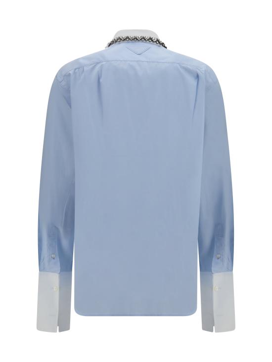 26FW 프라다 셔츠 P465JRSOOO1XV2 F0M10 ASTRO - PRADA
