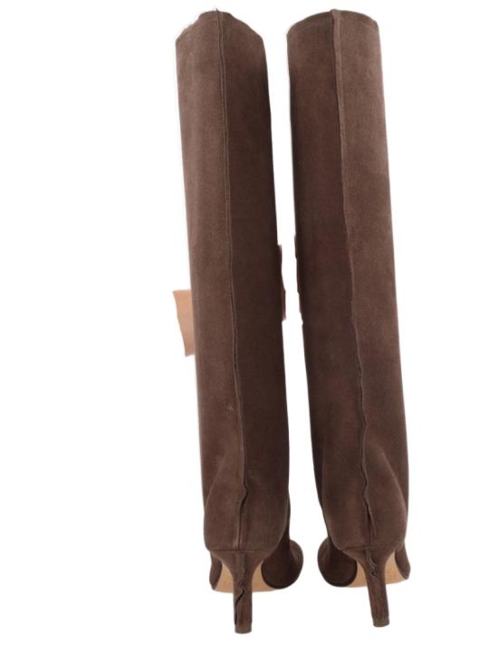 26FW MM6 메종마르지엘라 부츠 S59WW0123 P6385T2154 Brown - MM6 MAISON MARGIELA