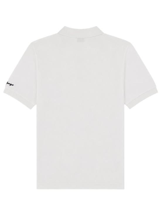 26FW 겐조 폴로 티셔츠 FG65PO1594PU 02 White - KENZO