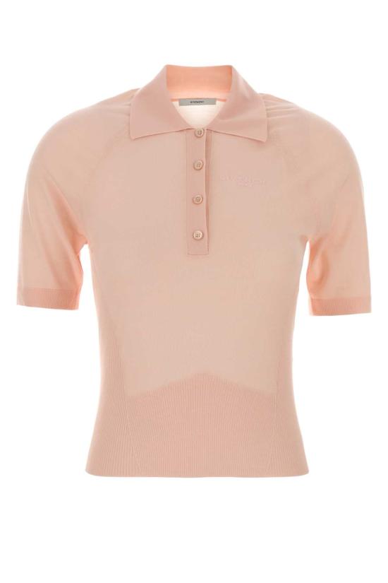 26SS 지방시 폴로 티셔츠 BW61L64ZU3 663 PINK