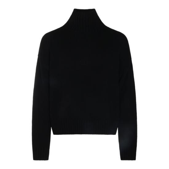 26FW 리사 양 니트웨어 3026421BL Black